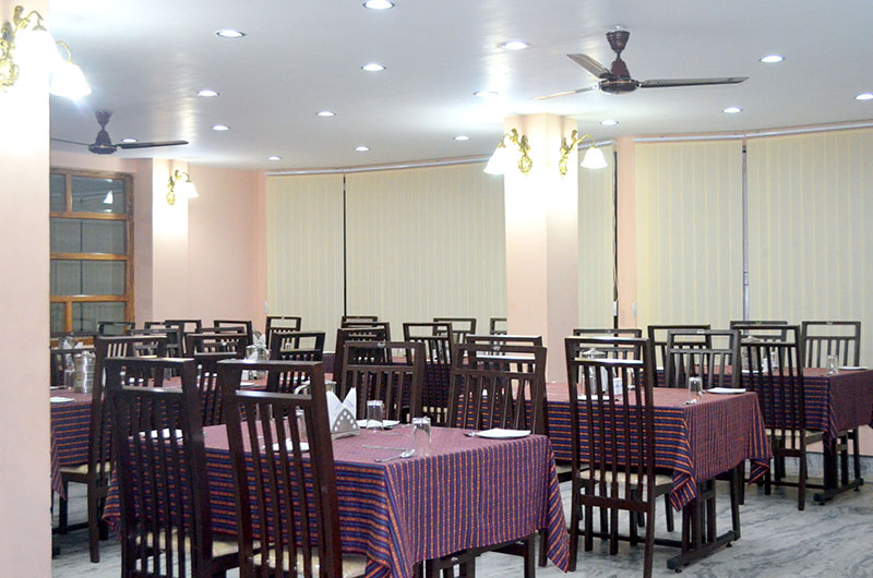 Delight Hotels The Fortuna Gangtok Restaurant
