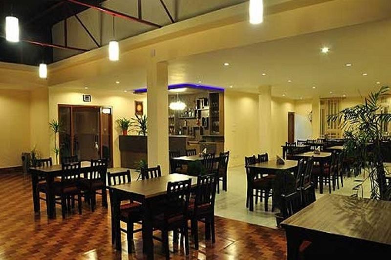 The Dewachen Retreat Hotel Gangtok Restaurant