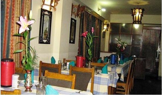 Pineridge Hotel Gangtok Restaurant