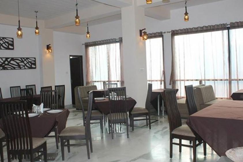 Tashi Palace Hotel Gangtok Restaurant