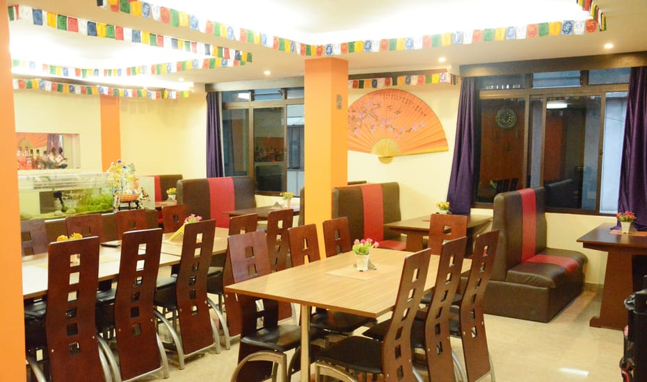 Linorri Hotel Gangtok Restaurant