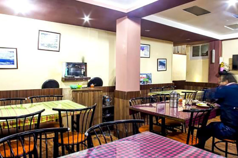 Delight Sernya Hotel Gangtok Restaurant