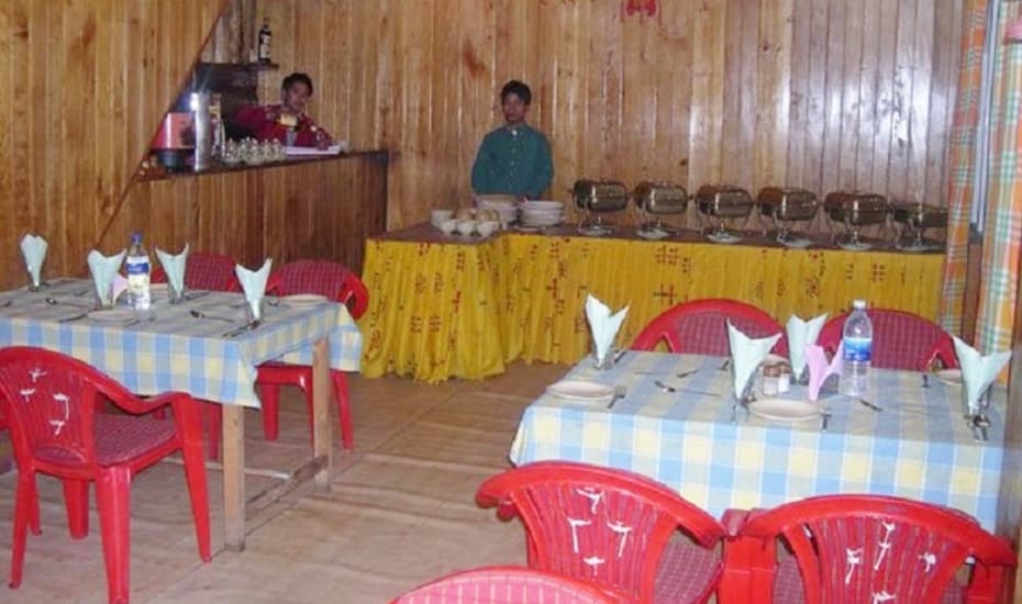 Le Coxy Ski Resort Gangtok Restaurant