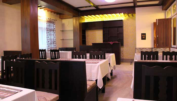Kun Dau Residency Hotel Gangtok Restaurant