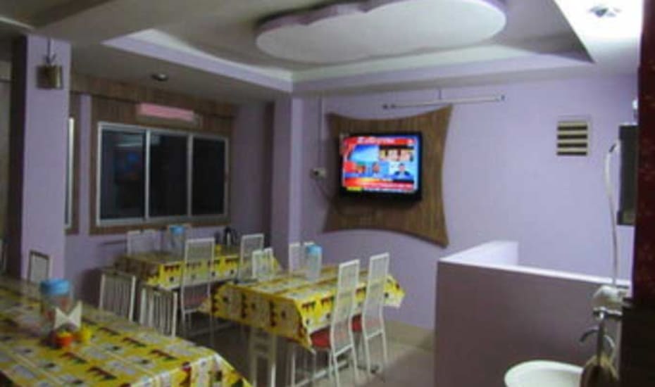 Sunshine Hotel Gangtok Restaurant
