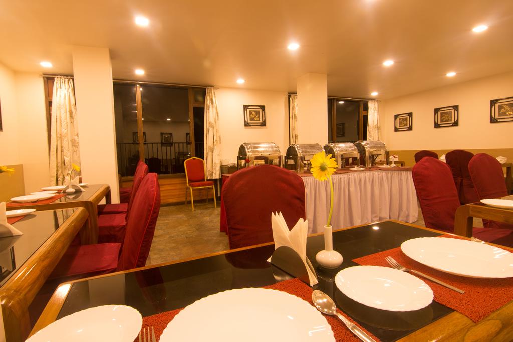 Central Ninamma Boutique Resort Gangtok Restaurant