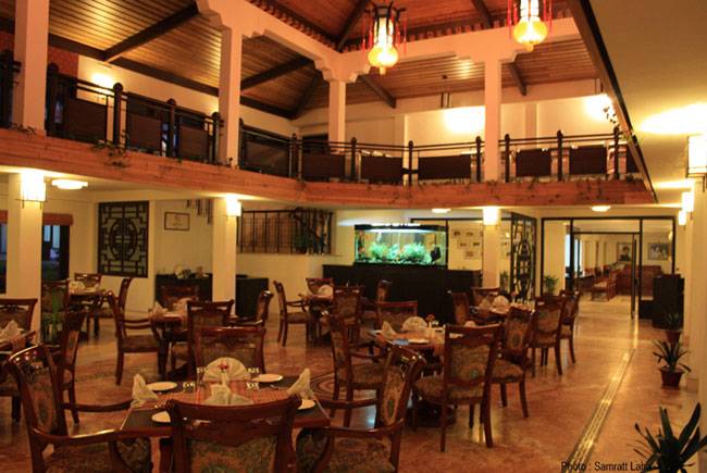 Welcom Heritage Denzong Regency Gangtok Restaurant