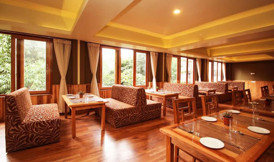 Tarayana Grand Hotel Gangtok Restaurant