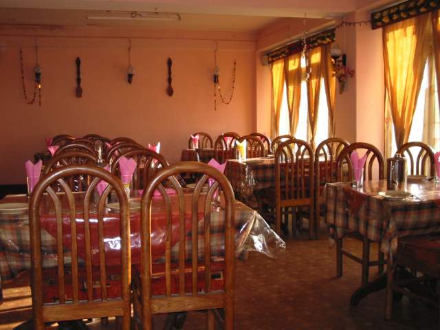 Marigold Hotel Gangtok Restaurant
