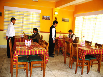 Pomra Hotel Gangtok Restaurant