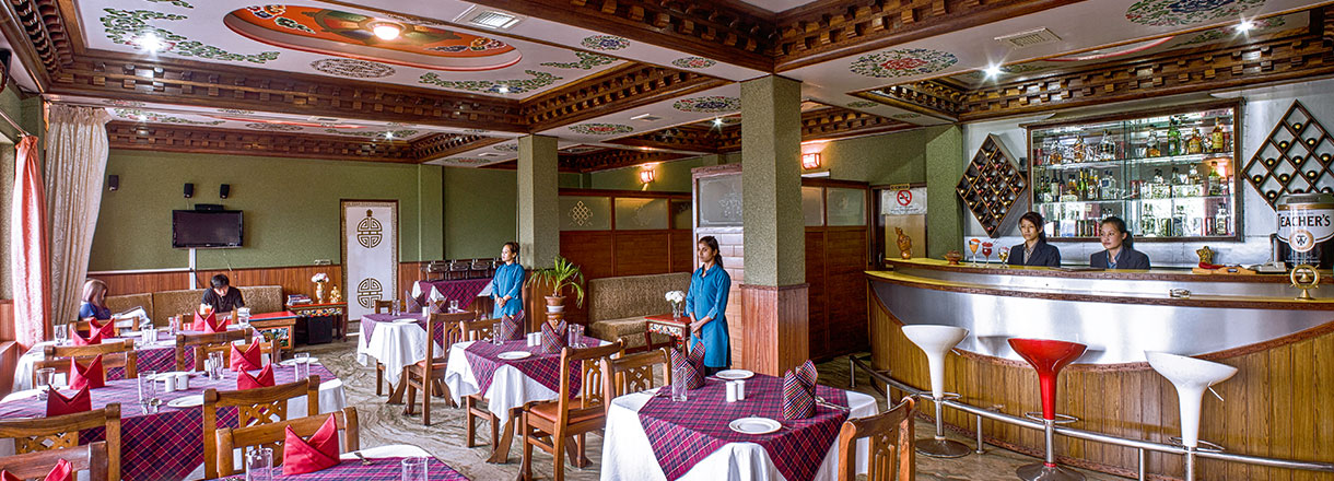 Rumtek Dzong Hotel Gangtok Restaurant