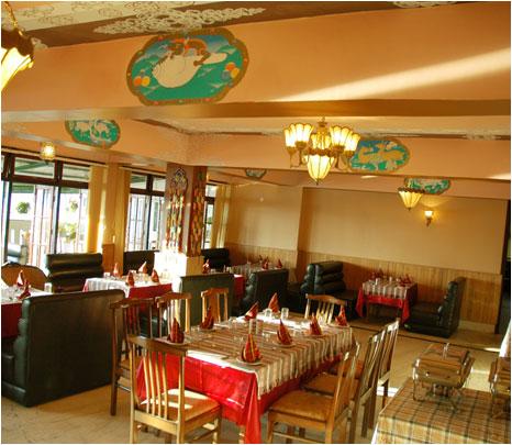 The Lindsay Himalayan Heights Hotel Gangtok Restaurant