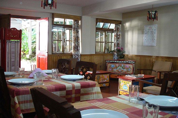 Mintokling Guest House Gangtok Restaurant