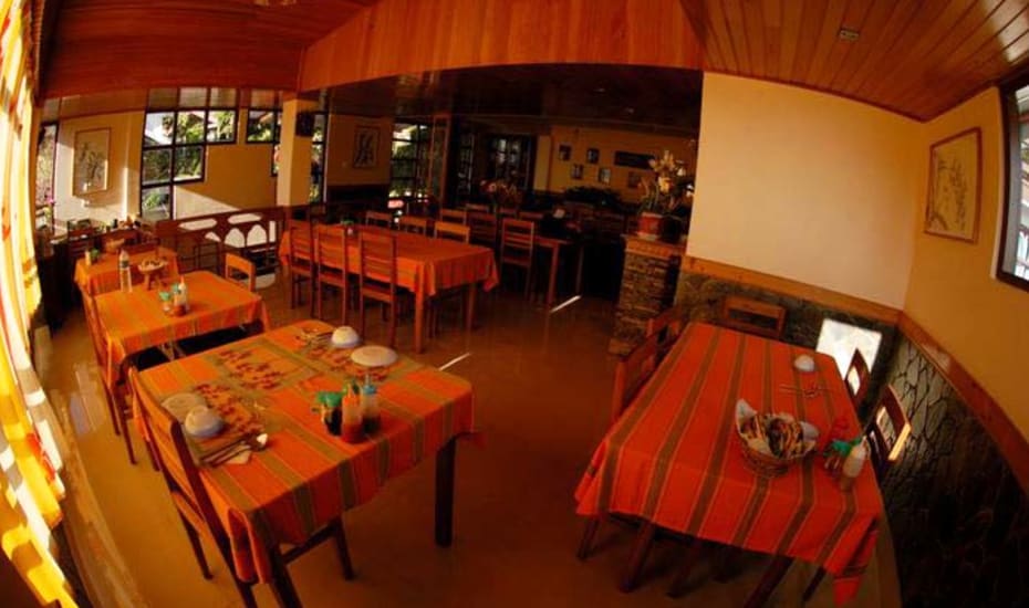 The Hidden Forest Retreat Hotel Gangtok Restaurant
