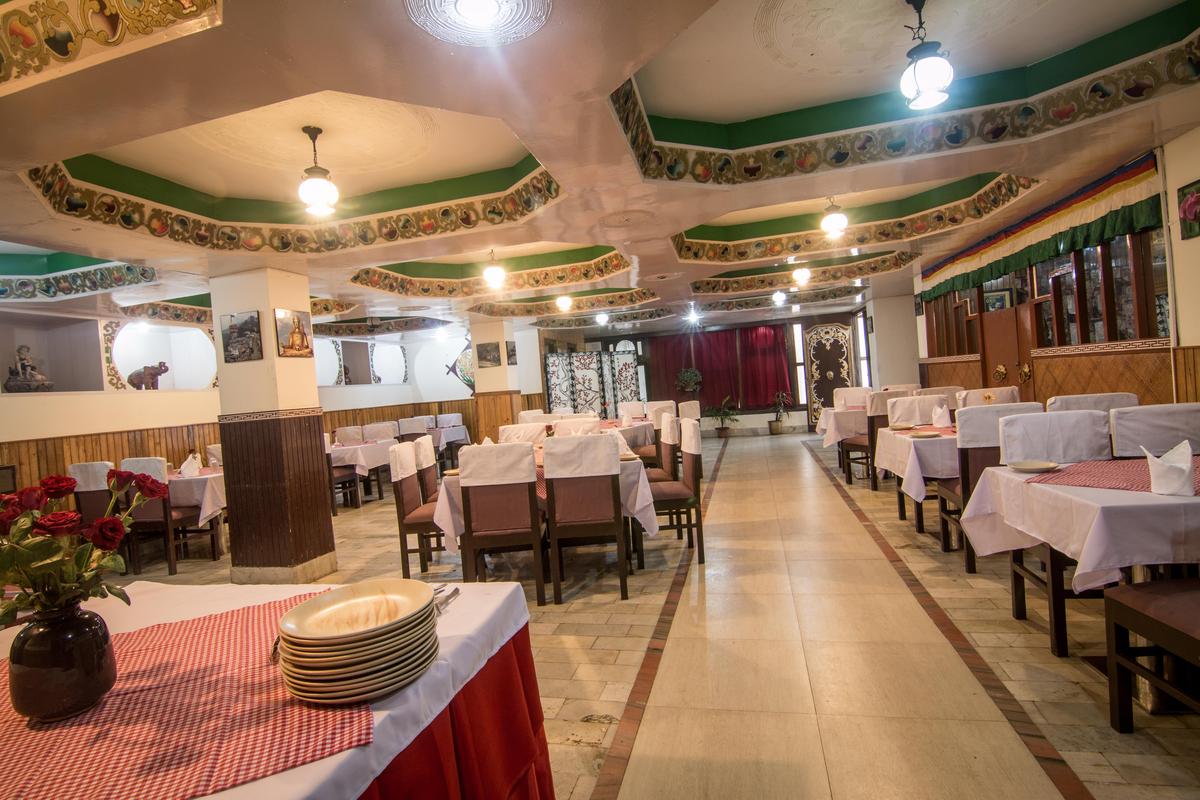 Central Hill Resort Gangtok Restaurant