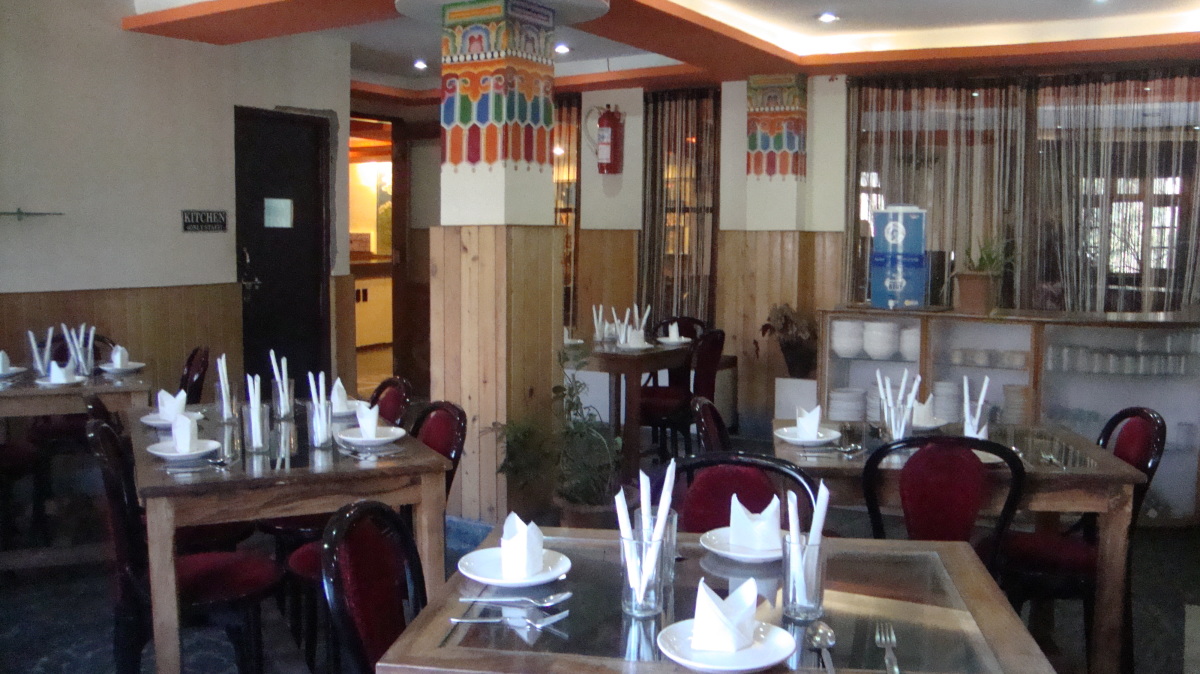 Vajrakila Hotel Gangtok Restaurant