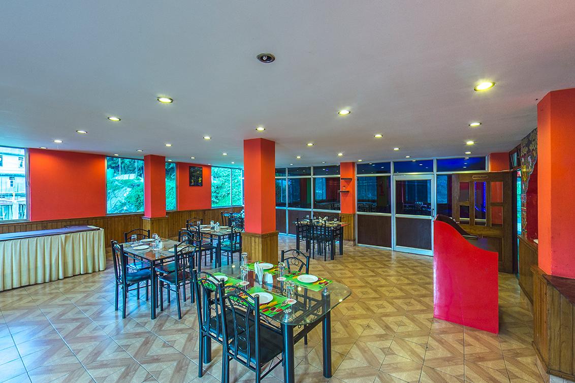 Mayal Retreat Hotel Gangtok Restaurant