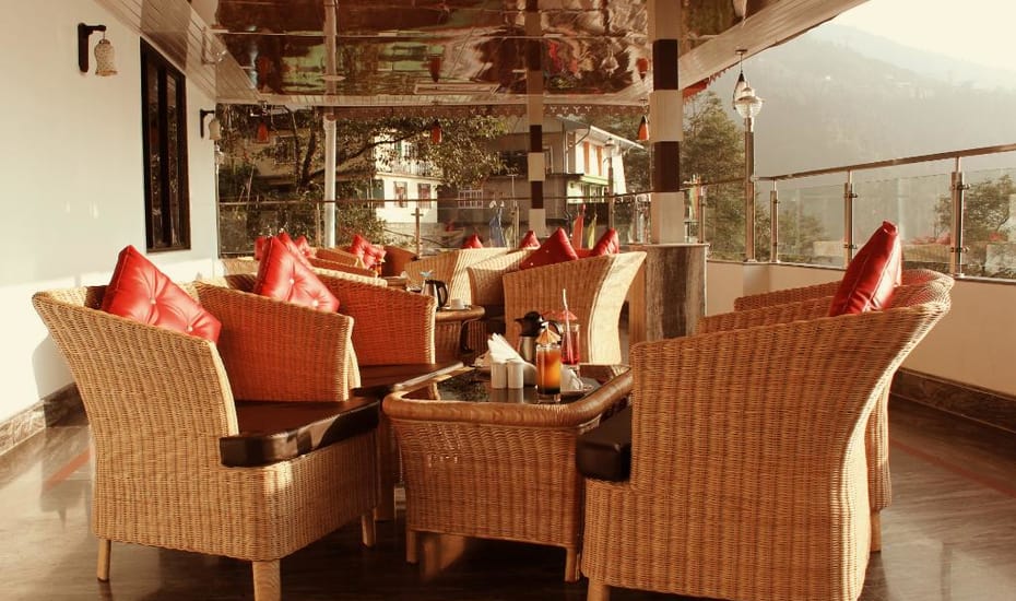 Chitrakoot Residency Hotel Gangtok Restaurant