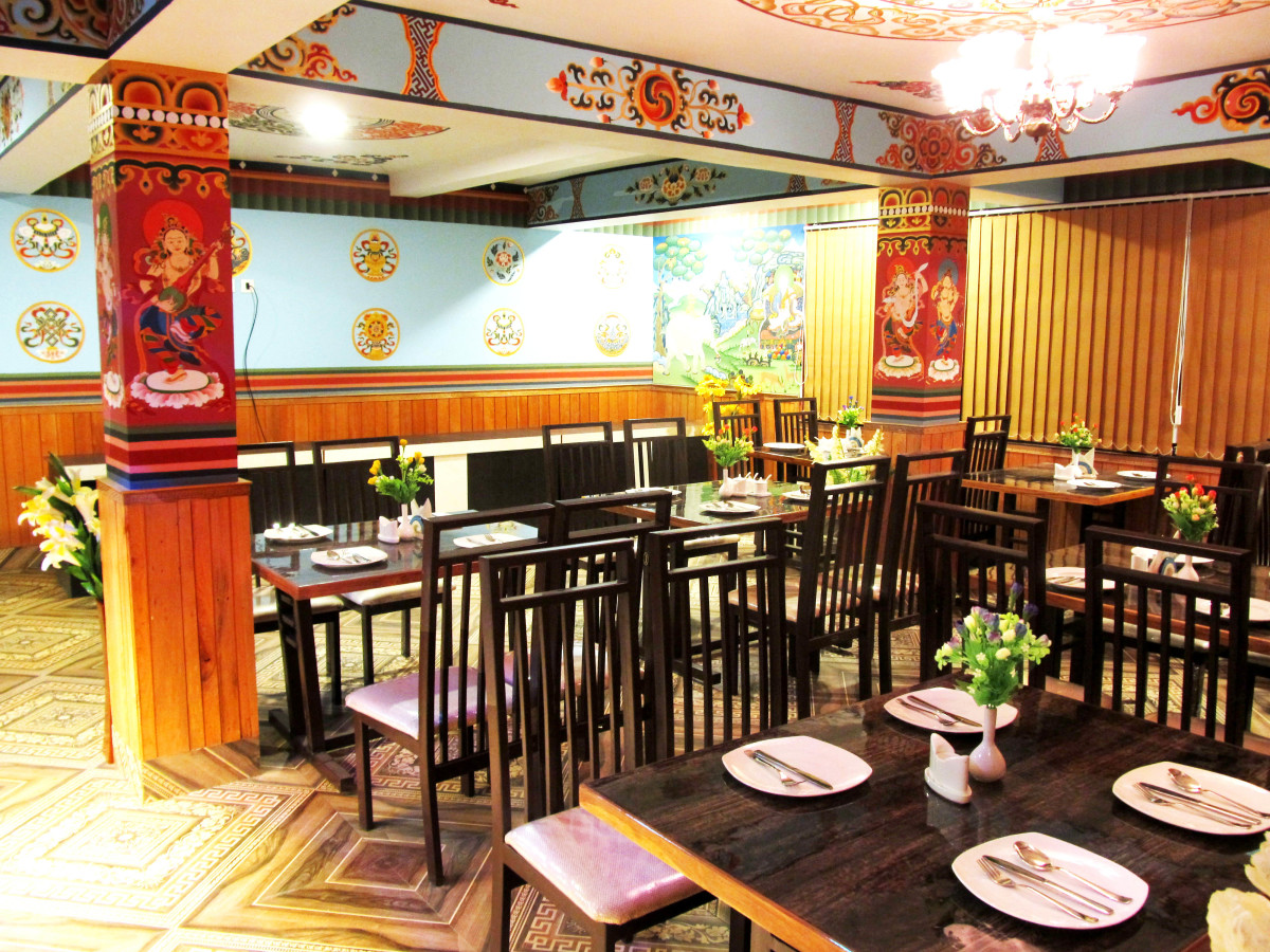 Retreat Hotel And Spa Gangtok Restaurant