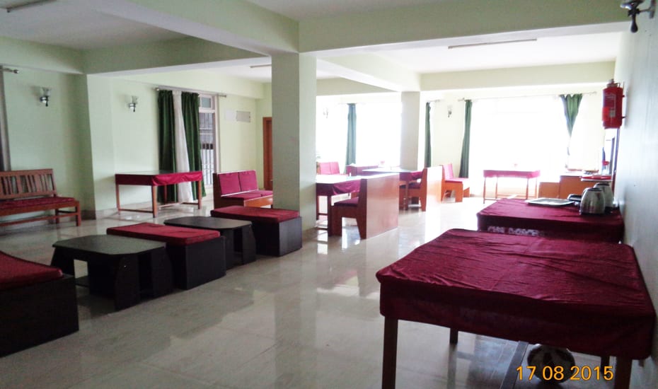 Sonamla Retreat Hotel Gangtok Restaurant