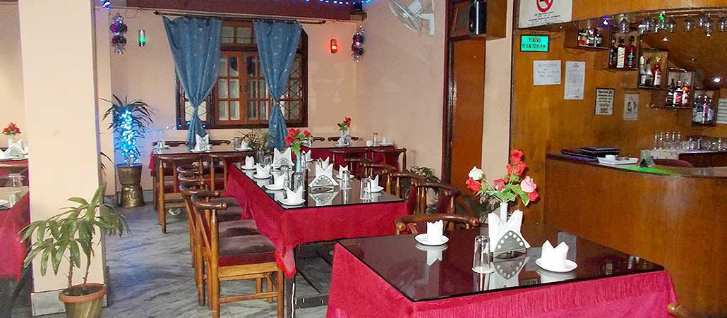 Deep Residency Hotel Gangtok Restaurant