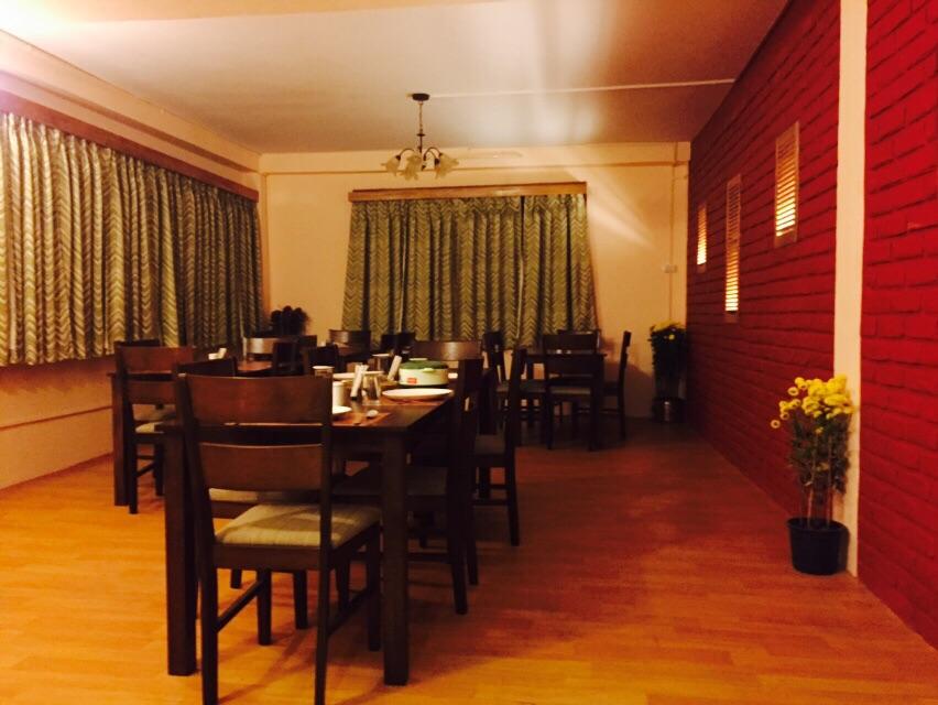 Khangsar Villa Hotel Gangtok Restaurant
