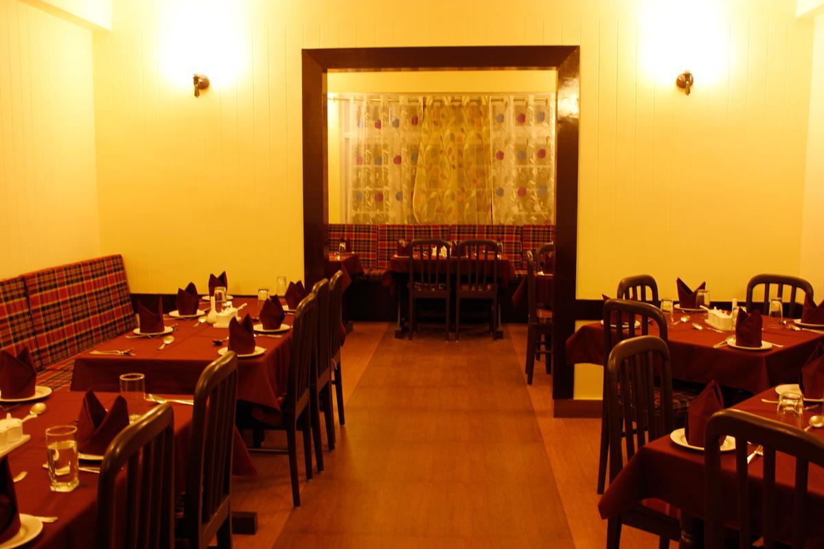 The Silk Route Residency Hotel Gangtok Restaurant