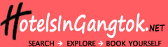 Hotels in Gangtok Logo